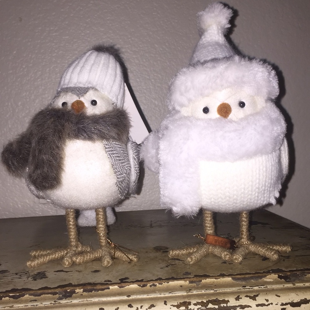 Christmas birds